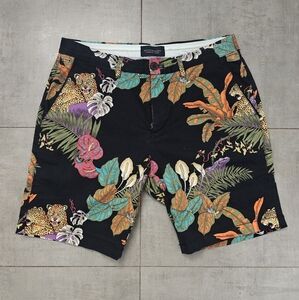 Scotch & Soda Chino Shorts 30W Black